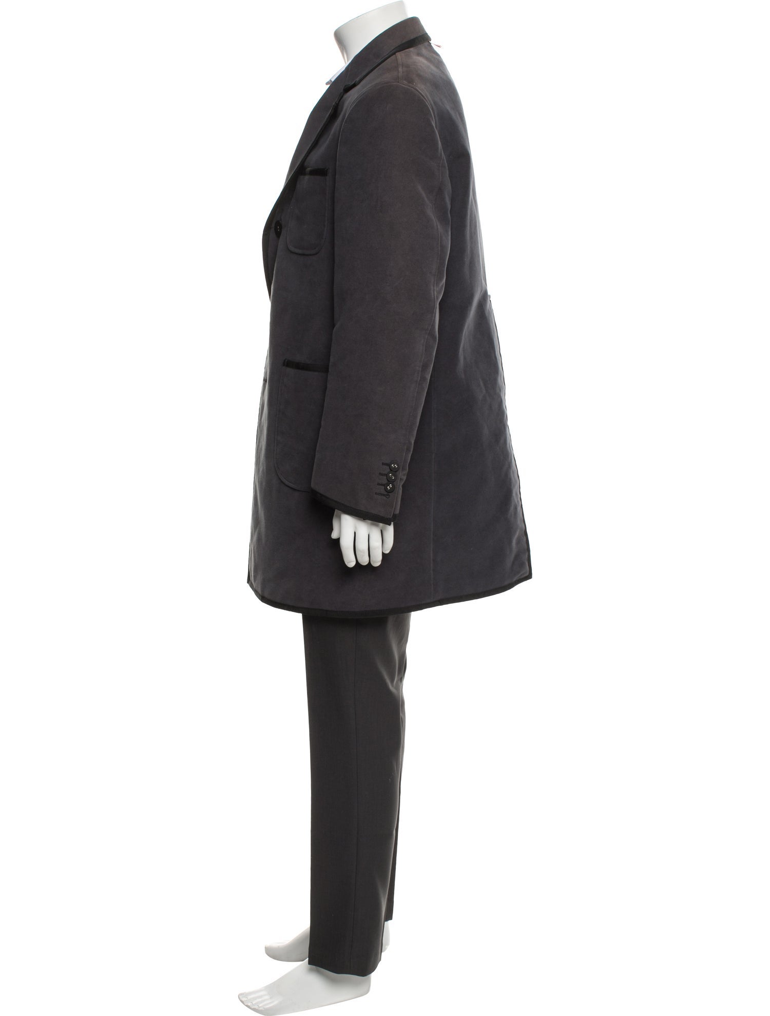 Thom Browne Contrast Stitch Blazer