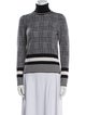 Thom Browne Merino Wool Houndstooth Print Sweater