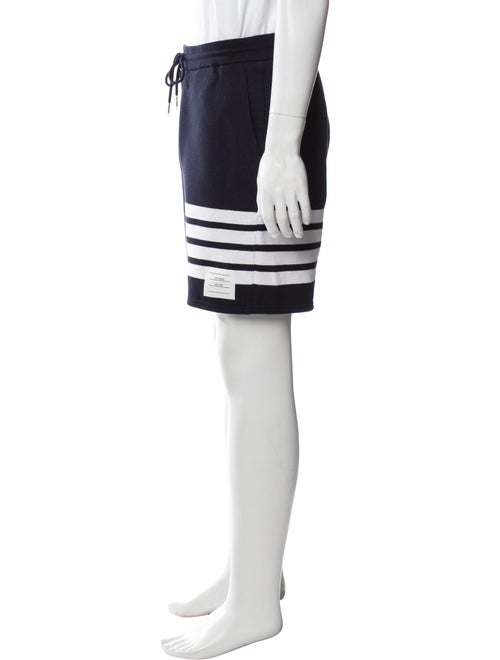 Thom Browne Striped Jogger Shorts