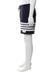 Thom Browne Striped Jogger Shorts