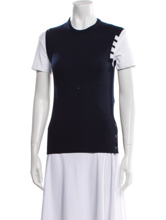 Thom Browne 4 Bar Stripe Cashmere Sweater