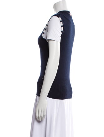 Thom Browne 4 Bar Stripe Cashmere Sweater