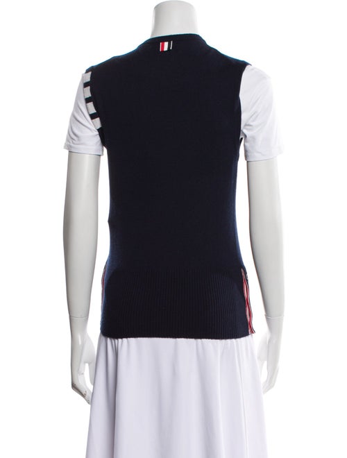 Thom Browne 4 Bar Stripe Cashmere Sweater