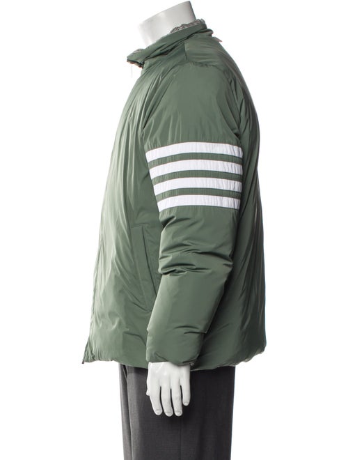 Thom Browne 4-Bar Reversible Wool Jacket