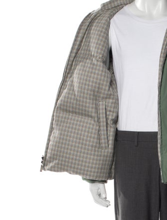 Thom Browne 4-Bar Reversible Wool Jacket