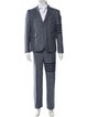 Thom Browne 4-Bar Two-Piece Wool Suit