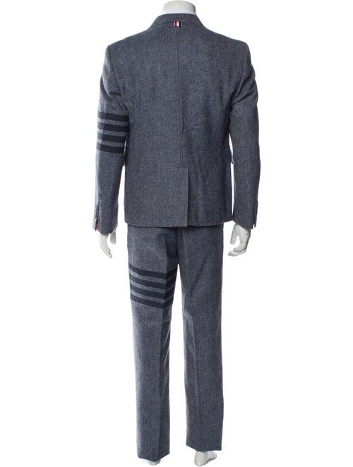 Thom Browne 4-Bar Two-Piece Wool Suit