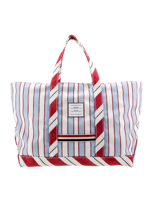Thom Browne Canvas Tote