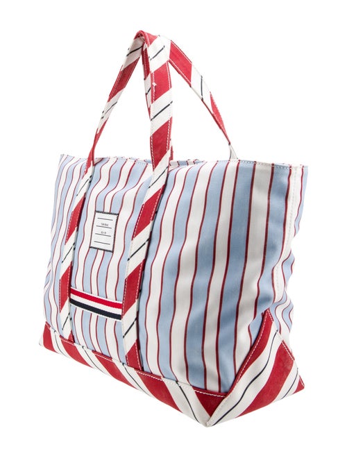 Thom Browne Canvas Tote