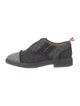 Thom Browne Wool Raw-Edge Trim Brogues