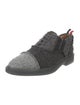 Thom Browne Wool Raw-Edge Trim Brogues