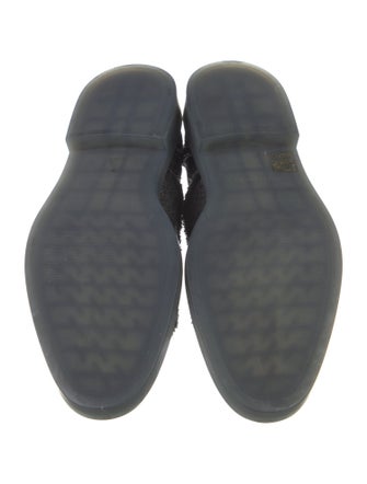 Thom Browne Wool Raw-Edge Trim Brogues