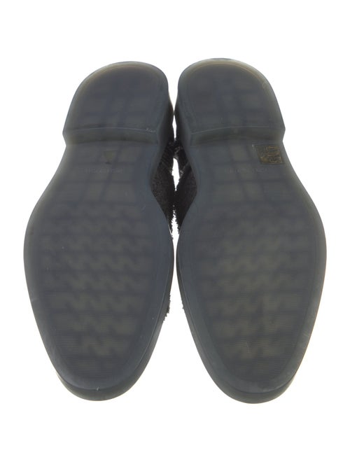 Thom Browne Wool Raw-Edge Trim Brogues