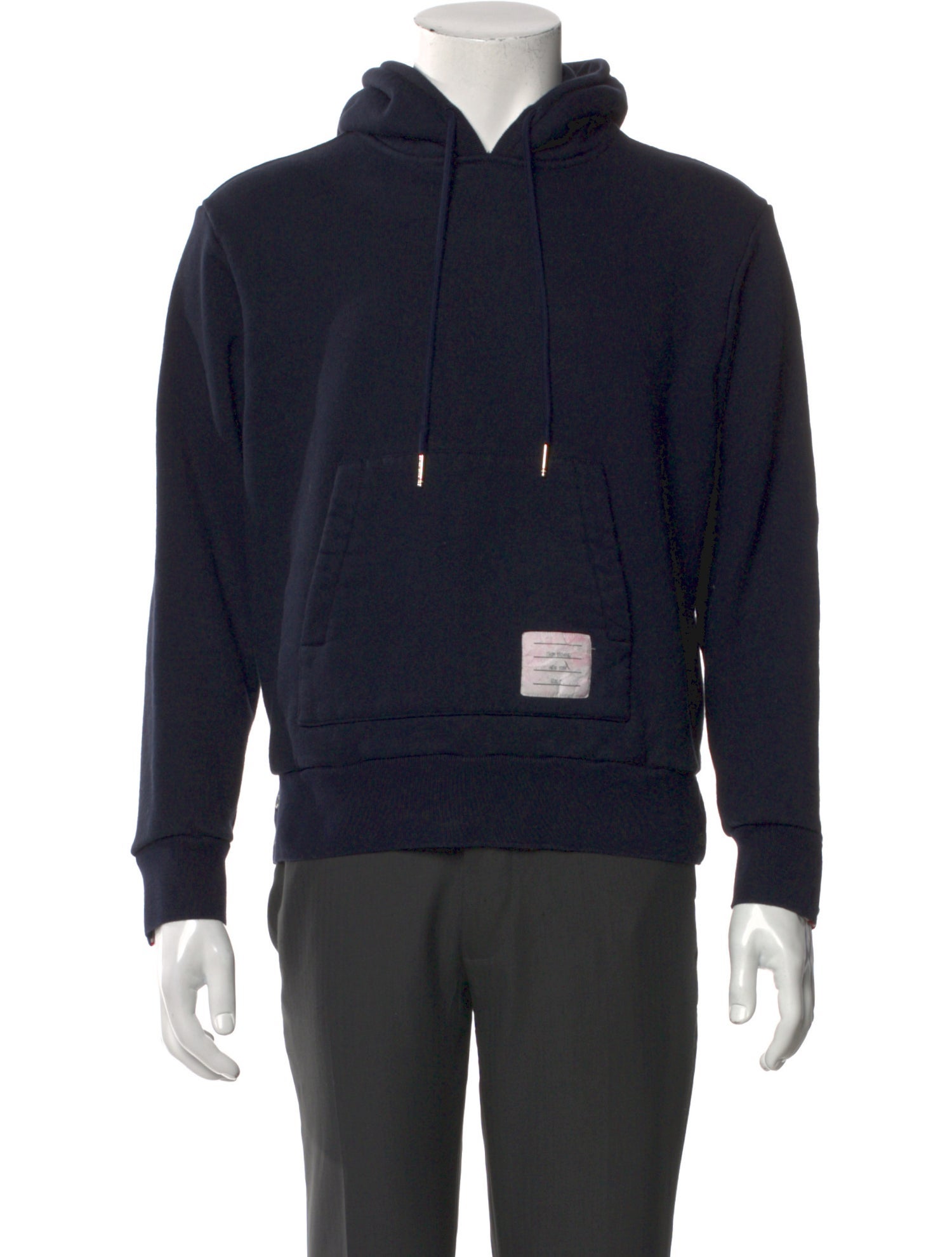 Thom Browne Crew Neck Long Sleeve Hoodie