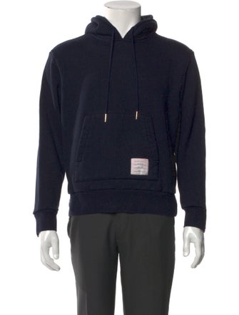 Thom Browne Crew Neck Long Sleeve Hoodie