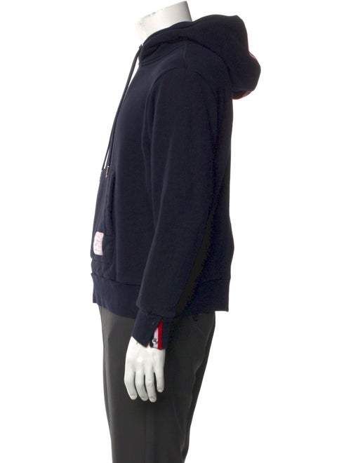 Thom Browne Crew Neck Long Sleeve Hoodie