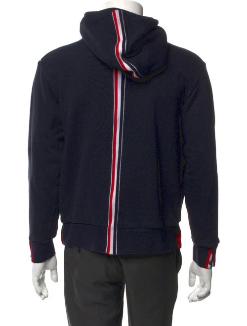 Thom Browne Crew Neck Long Sleeve Hoodie