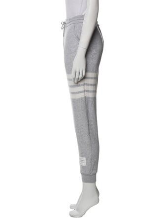 Thom Browne Cashmere Grosgrain Trim Sweatpants