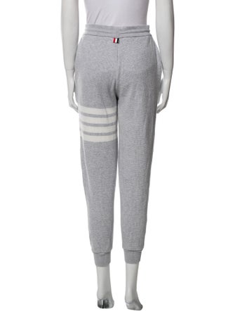 Thom Browne Cashmere Grosgrain Trim Sweatpants