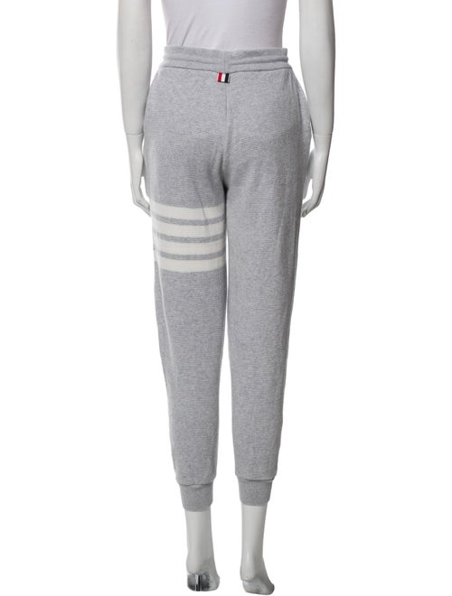 Thom Browne Cashmere Grosgrain Trim Sweatpants