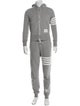 Thom Browne 4-Bar Striped Lounge Set
