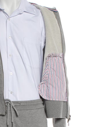 Thom Browne 4-Bar Striped Lounge Set