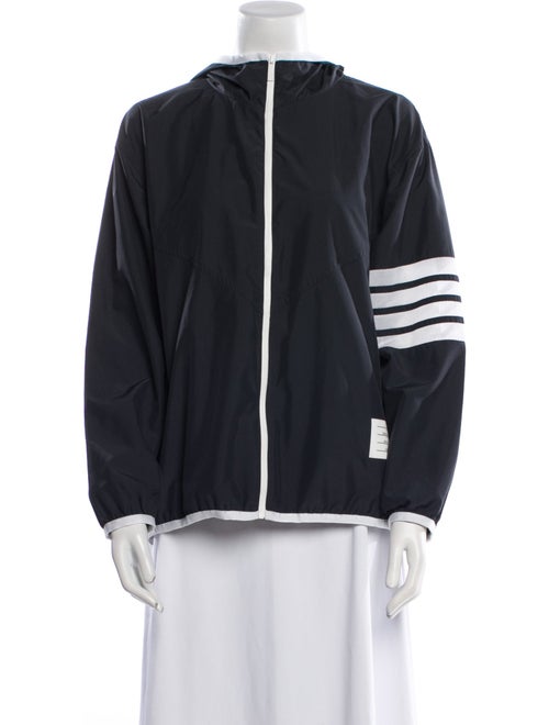 Thom Browne 4-Bar Striped Jacket
