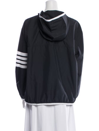Thom Browne 4-Bar Striped Jacket