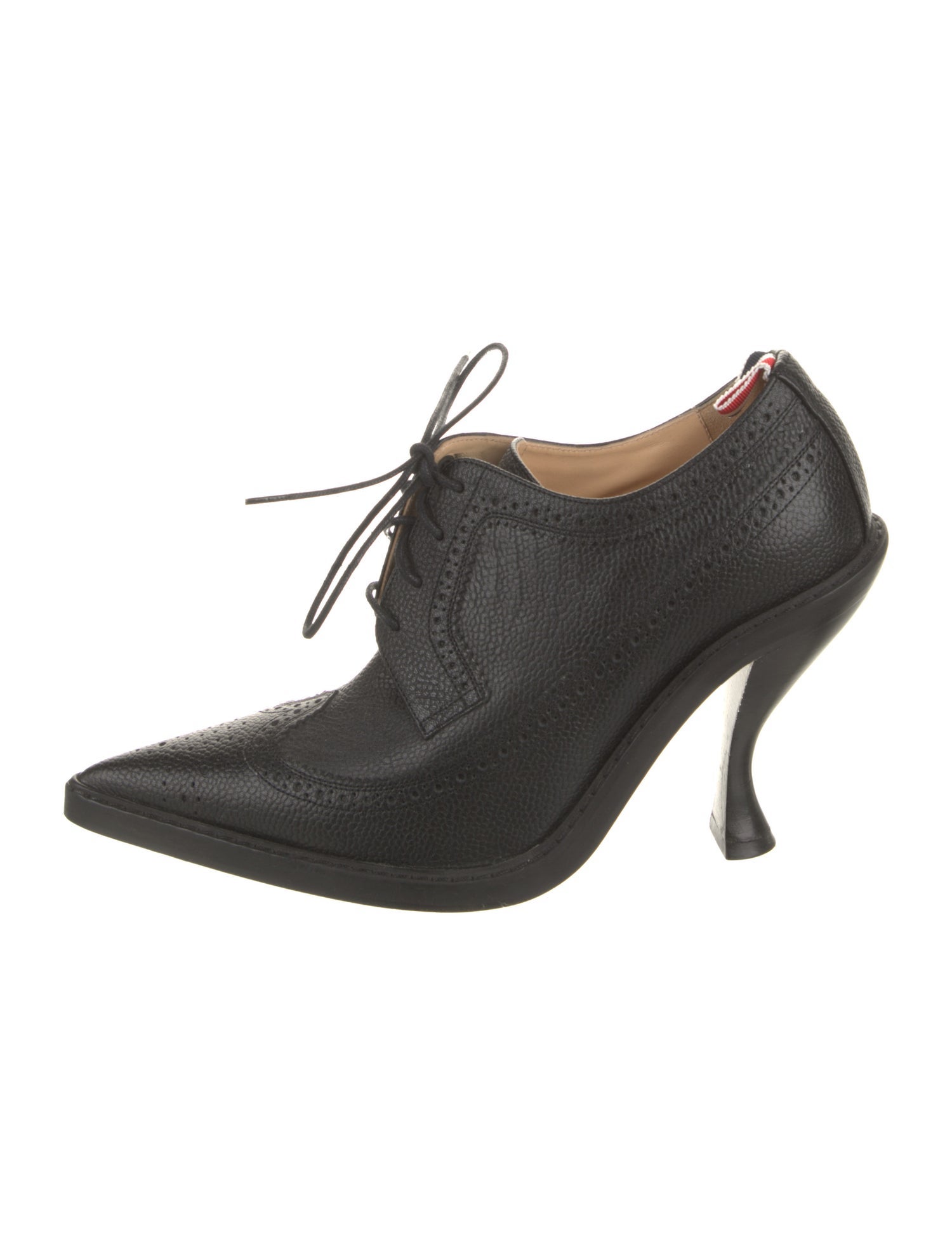 Thom Browne Leather Pumps
