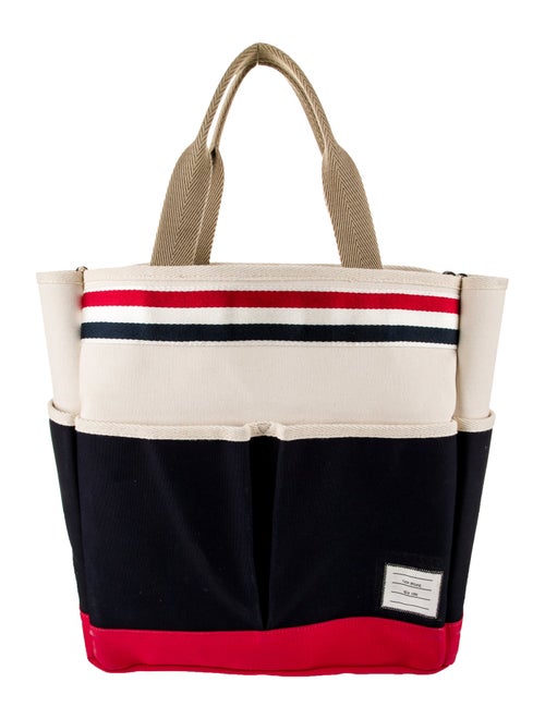 Thom Browne Canvas Tote