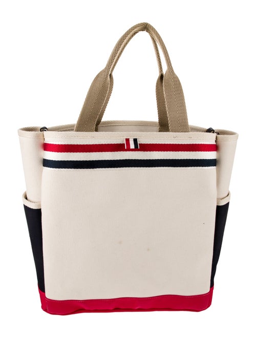 Thom Browne Canvas Tote