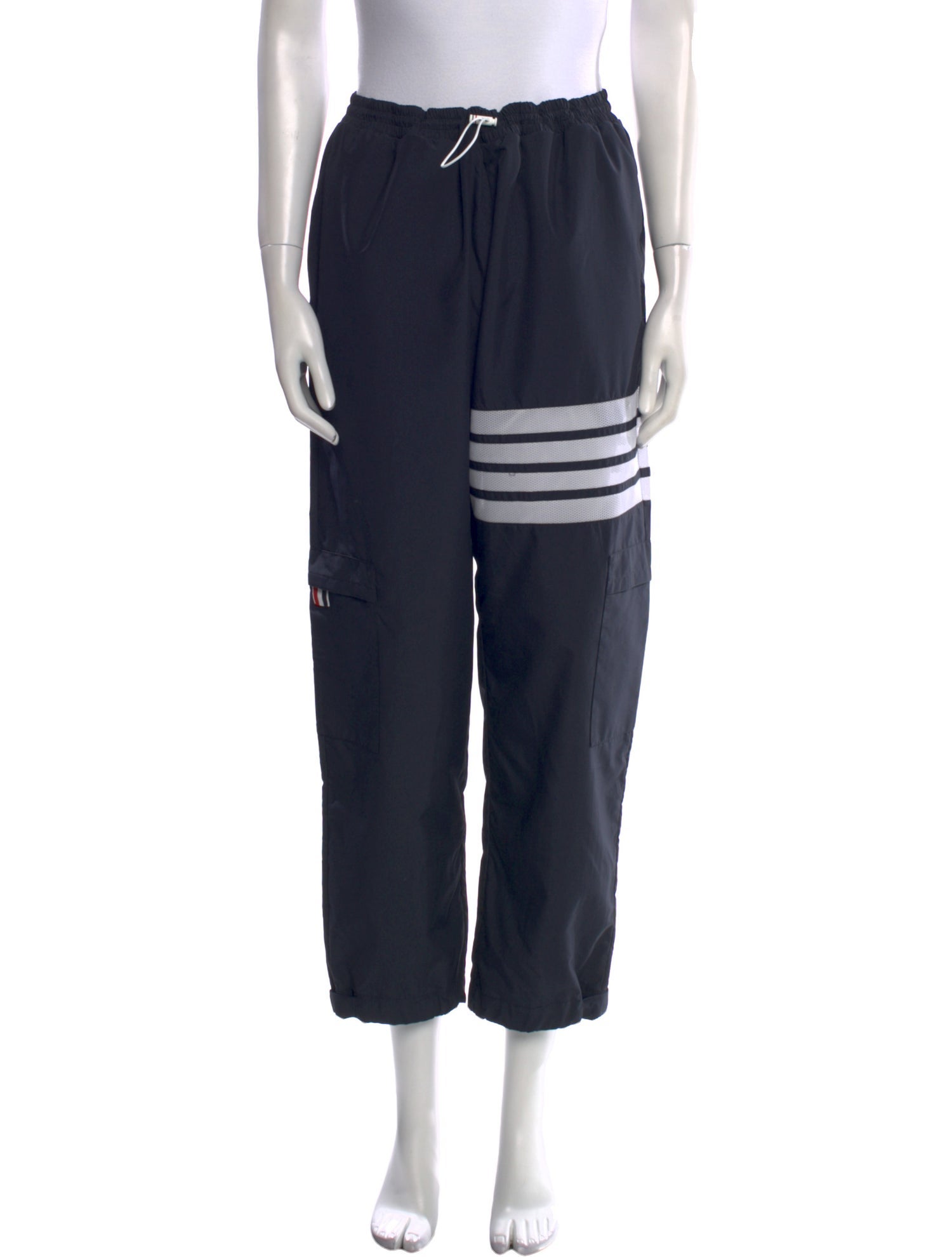 Thom Browne 4-Bar Packable Trouser Athletic Pants w/ Tags