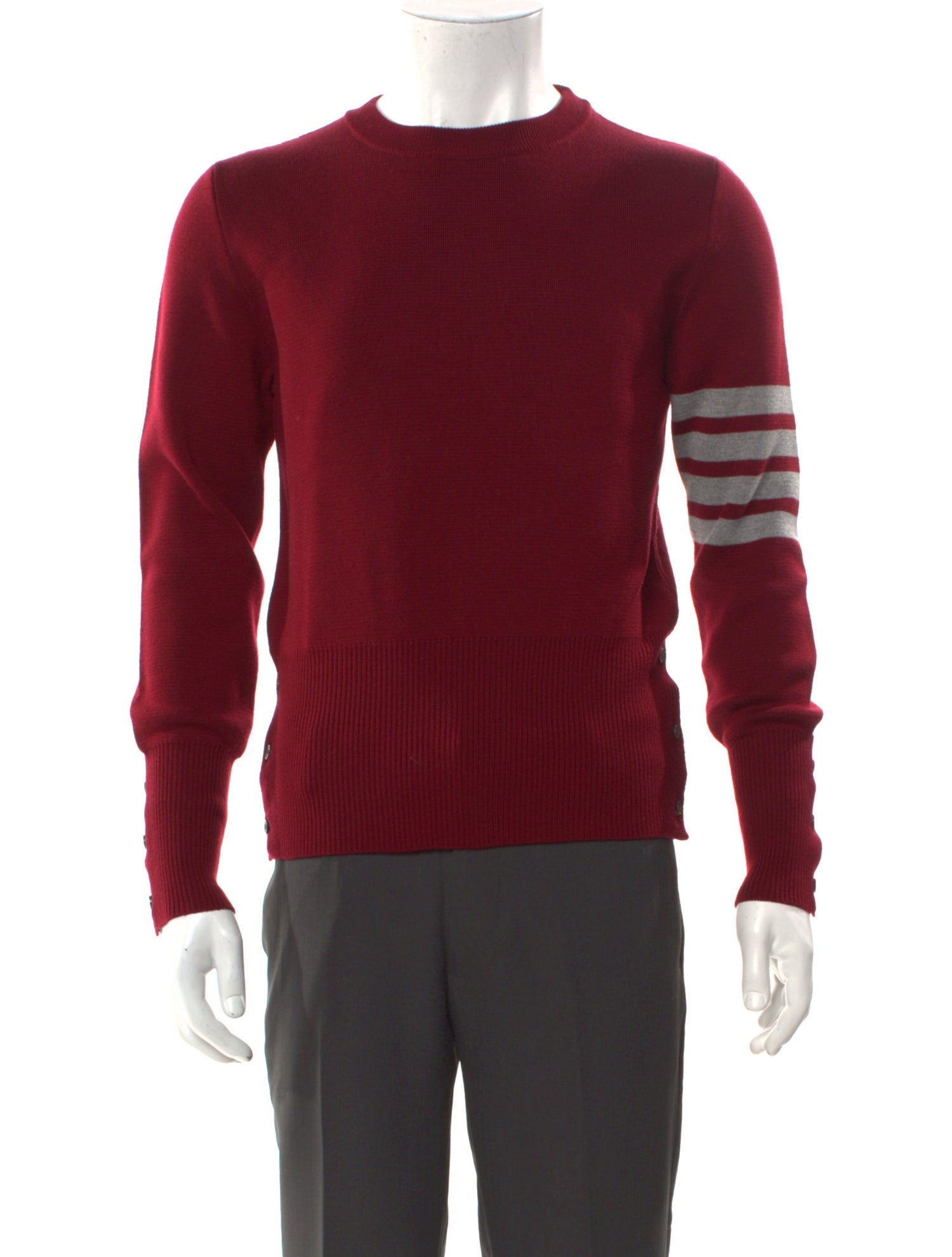 Thom Browne 4-Bar Wool Pullover w/ Tags