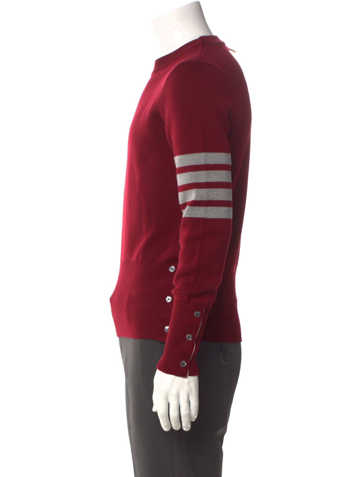 Thom Browne 4-Bar Wool Pullover w/ Tags