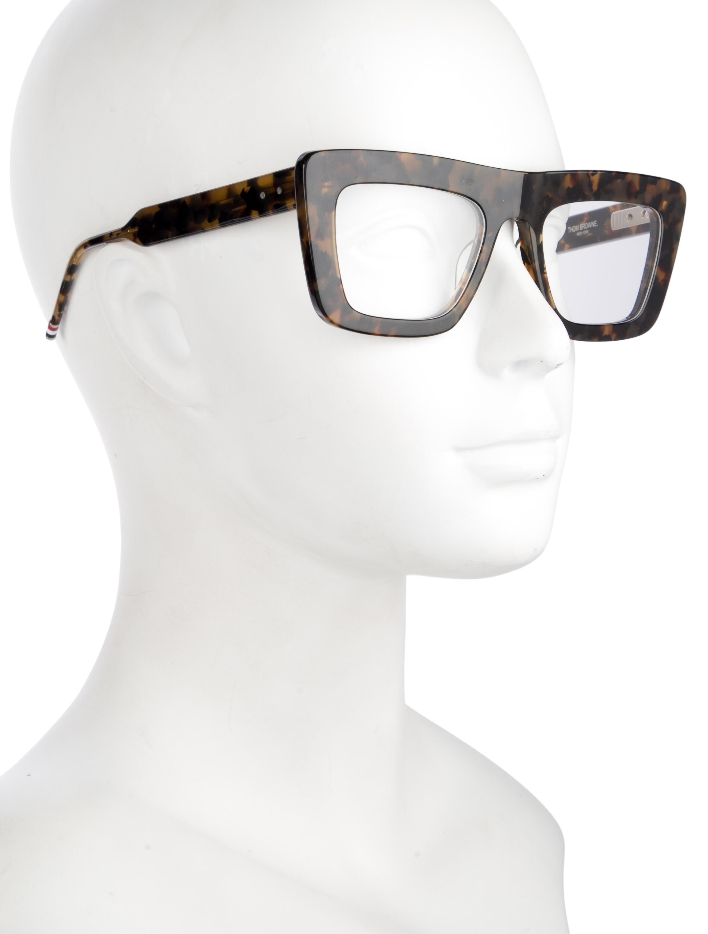 Thom Browne Square Eyeglasses