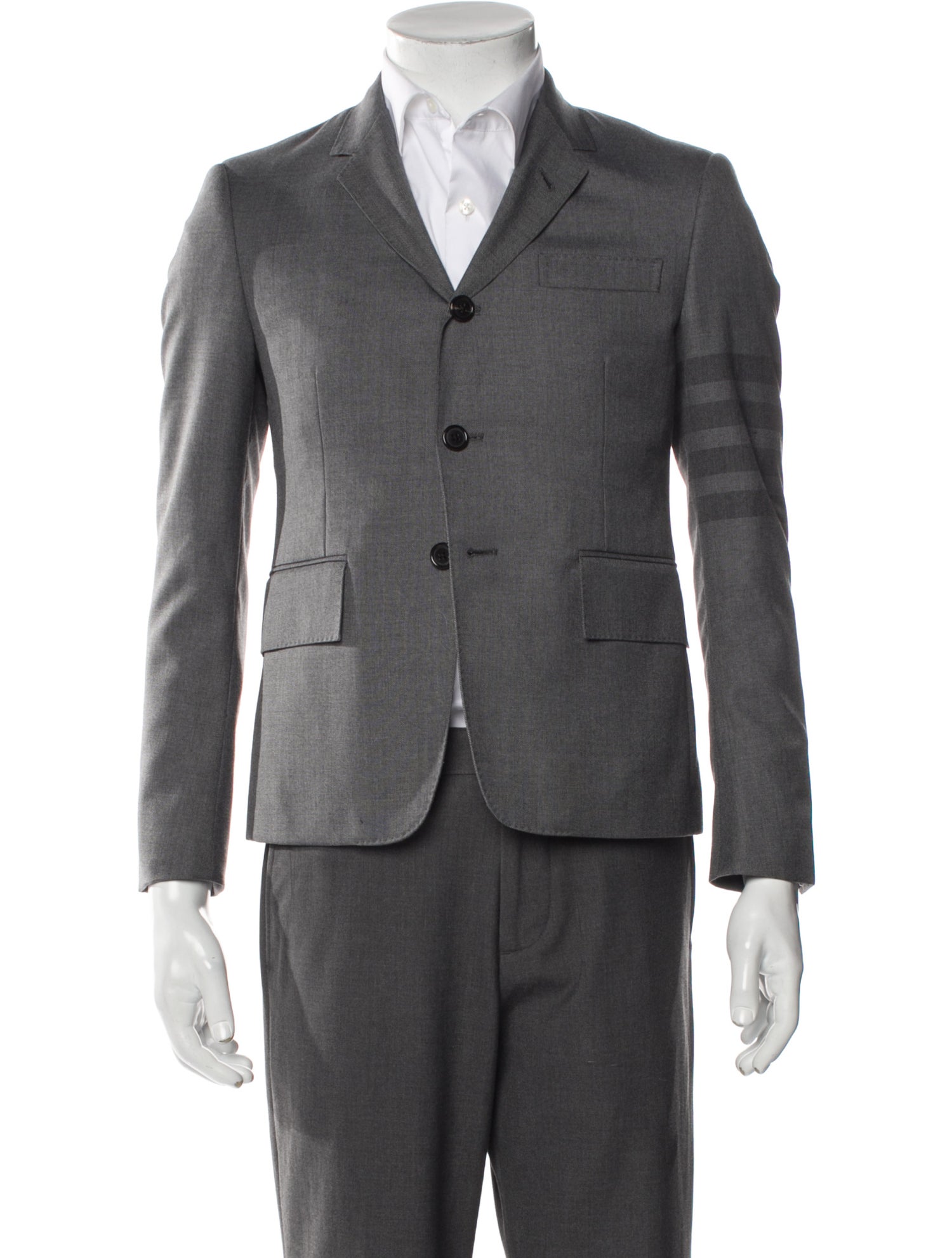 Thom Browne 4-Bar Blazer