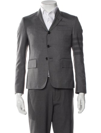 Thom Browne 4-Bar Blazer