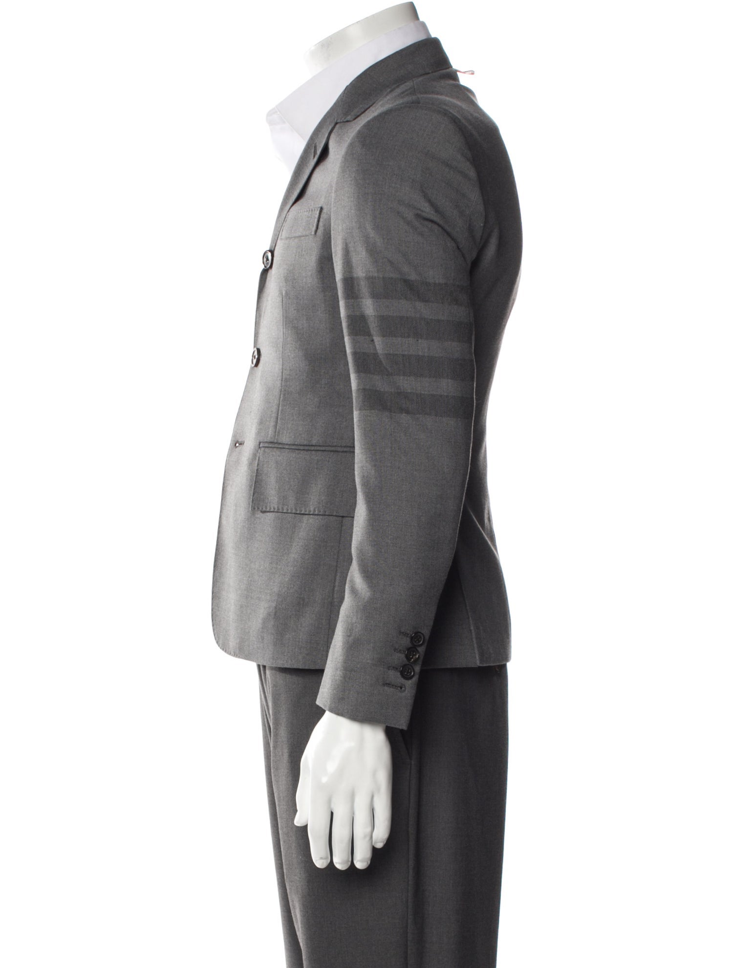 Thom Browne 4-Bar Blazer