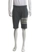 Thom Browne Wool Flat Front Shorts