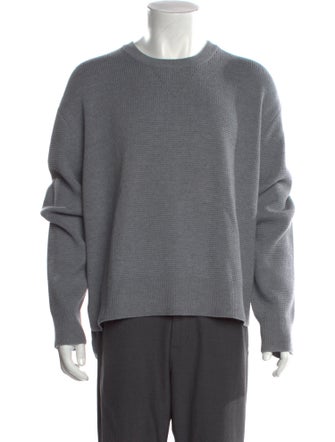 Thom Browne Wool Crew Neck Pullover