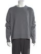 Thom Browne Wool Crew Neck Pullover