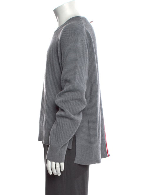 Thom Browne Wool Crew Neck Pullover