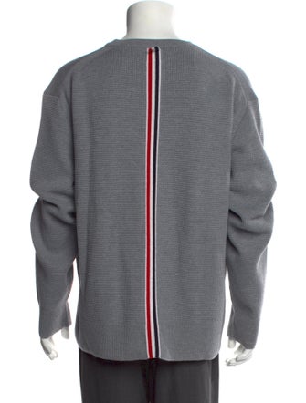 Thom Browne Wool Crew Neck Pullover