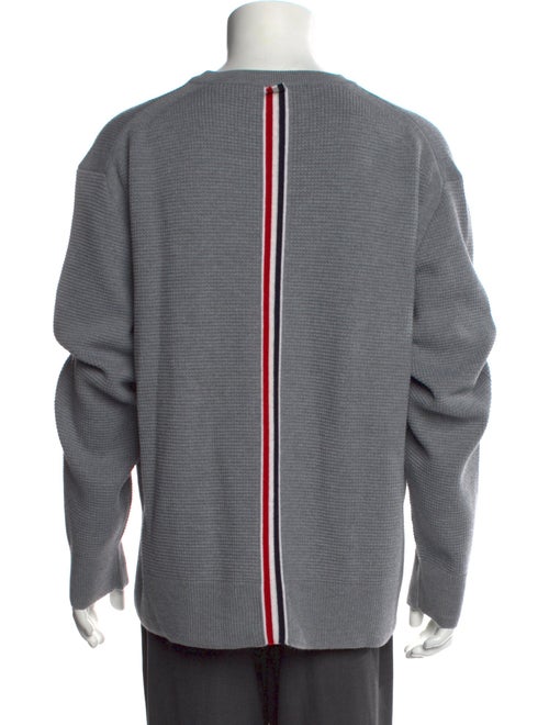 Thom Browne Wool Crew Neck Pullover
