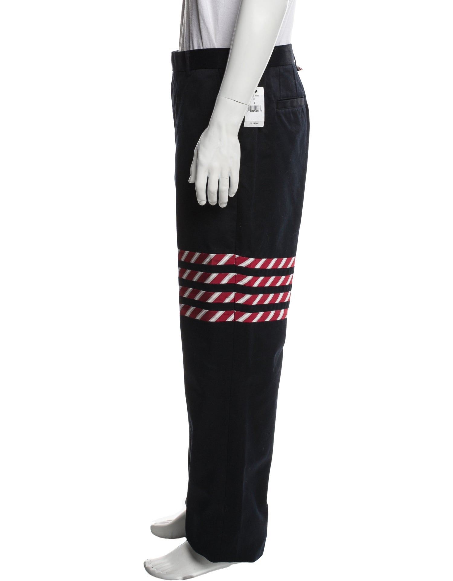 Thom Browne Striped Pants w/ Tags