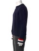 Thom Browne Wool Crew Neck Pullover