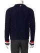 Thom Browne Wool Crew Neck Pullover