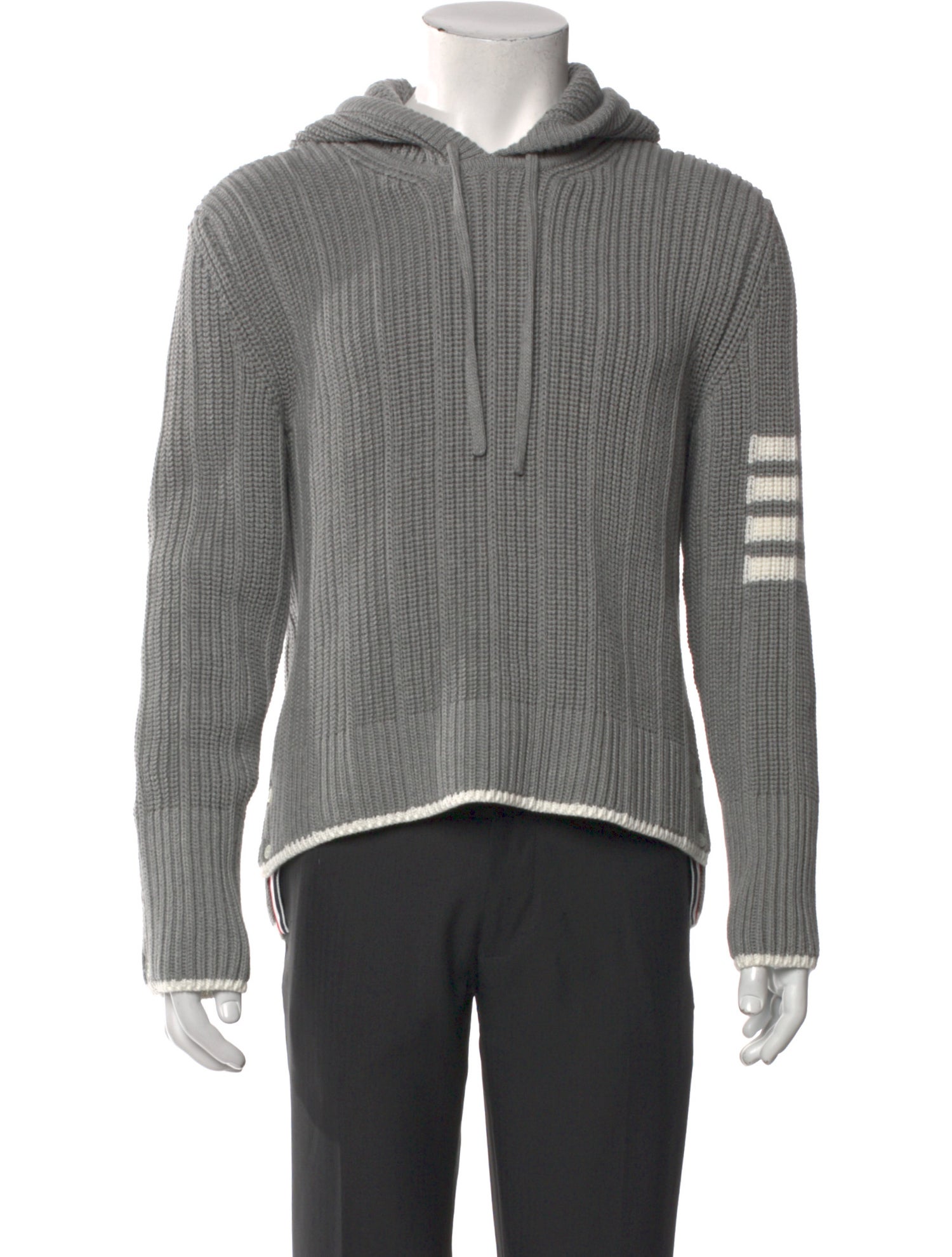 Thom Browne Turtleneck Long Sleeve Cardigan