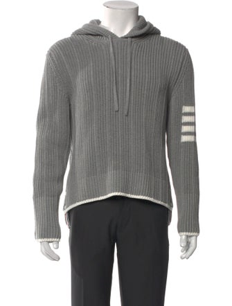 Thom Browne Turtleneck Long Sleeve Cardigan