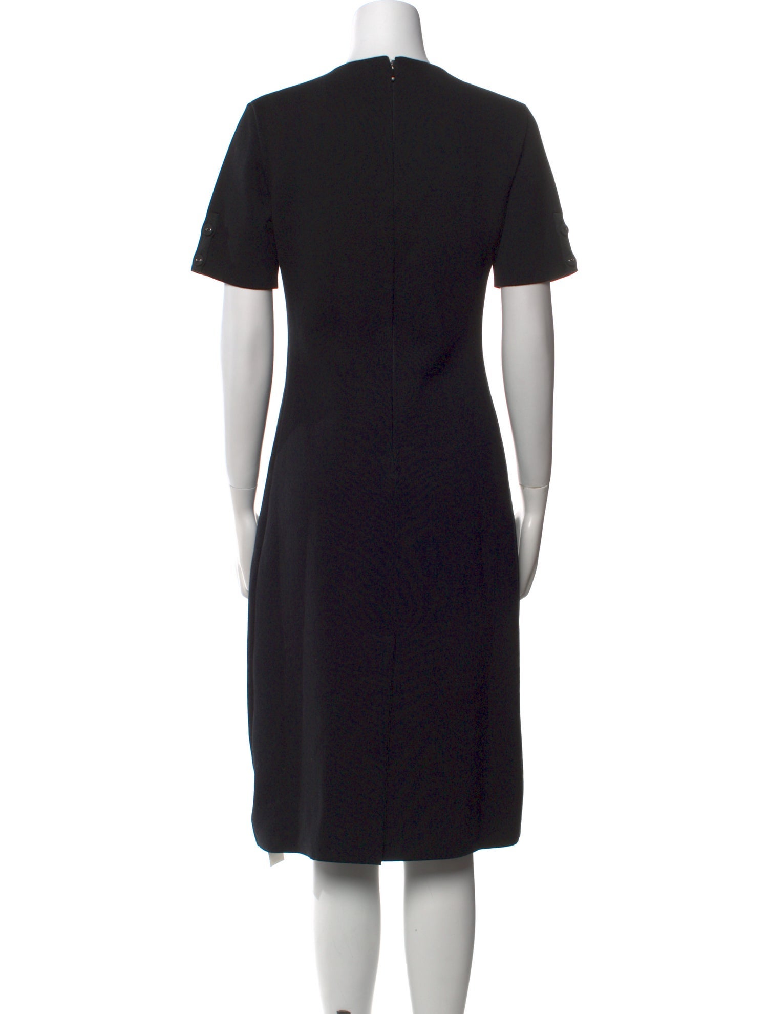 Thom Browne Crew Neck Midi Length Dress - Black Dresses, Clothing -  THO65704 | The RealReal